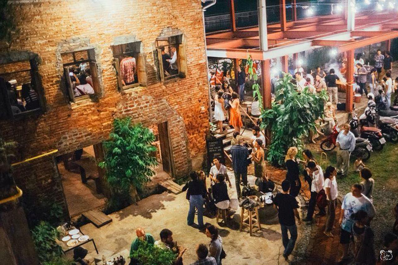 Trace Hotelistro チエンマイ エクステリア 写真