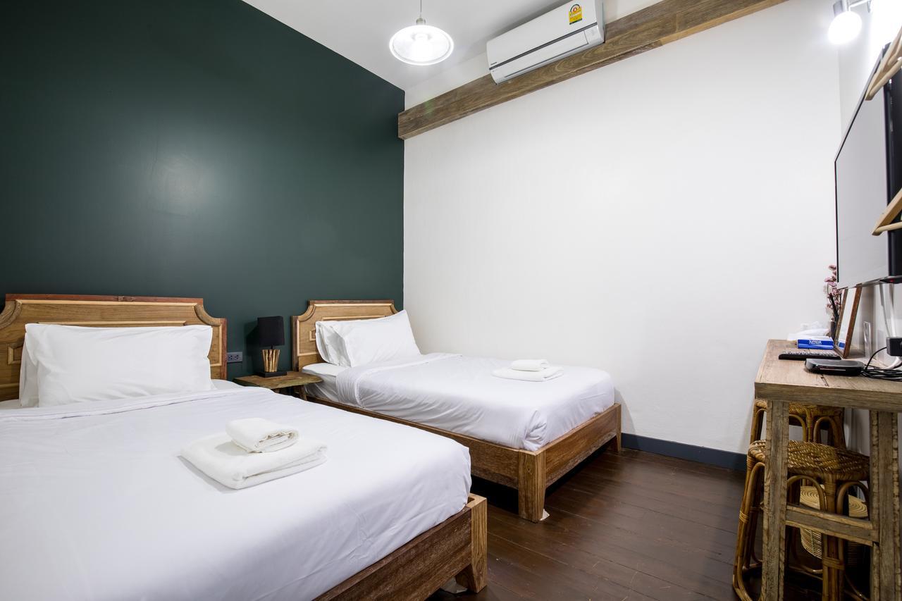 Trace Hotelistro チエンマイ エクステリア 写真